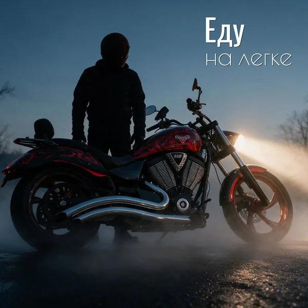 Еду на легке - VRAYUSA, обложка сингла