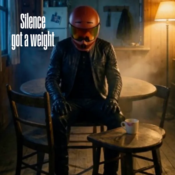 Silence Got A Weight - VRAYUSA, обложка сингла